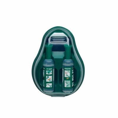 Estação Mural Lava-olhos Kit 2 Garrafas